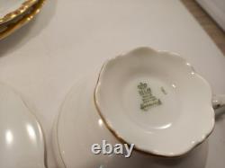 Heinrich & Co Selb Bavaria Fanny Gibler Cups Saucers Side Plates Set of 6 Trios