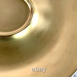 Hermes Paris Tea Cup & Saucer Cheval d'Orient Gold Paint 2 Sets Tableware withCase