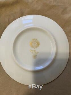 Hermes Voyage en Ikat Porcelain Butter Plate Tableware Ornament Auth Rare