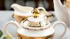 High Quality Germany Royal Gold Rim Coffee Tea Cup U0026 Saucer Set With Exquisite Gift Box Supplier