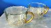 How To Decorate Beautiful Gold Painted Mugs Diy Home Tutorial Guidecentral