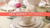 How To Make Tea Cup Party Favors