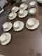Hutschenreuther Bavaria Lhs Gold Trim Antique Cups Saucers Set 8 2cups Extra