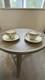 Imperial Bone China 22kt Gold Vintage Cups And Plates 2x Set