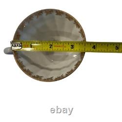 Imperial Lomonosov Porcelain Cobalt Blue 22K Gold Teapot Cups Saucers Bluebells