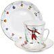 Imperial Lomonosov Porcelain Tea Cup Saucer Plate Nutcracker Ballet 3-pc. Sale