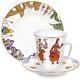 Imperial Lomonosov Porcelain Tea Cup Saucer Plate Scheherazade Ballet 3-pc. Sale