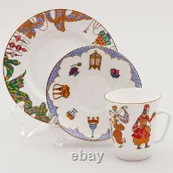 Imperial Lomonosov Porcelain Tea Cup Saucer Plate Scheherazade Ballet 3-pc. SALE