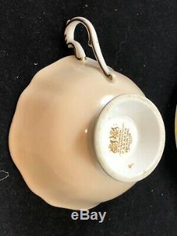 Insanely Rare Paragon Gold Pansy Cup & Saucer