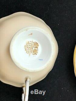 Insanely Rare Paragon Gold Pansy Cup & Saucer