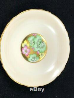 Insanely Rare Paragon Gold Pansy Cup & Saucer