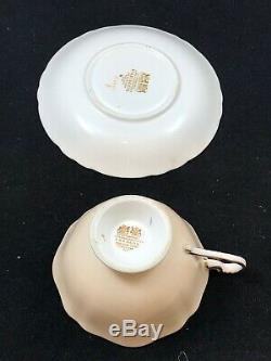 Insanely Rare Paragon Gold Pansy Cup & Saucer