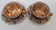 Jwk Bavaria Fragonard Love Story Coffee Cup And Saucer Set Of 2 Gold Inlay