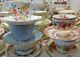 Job Lot 40 Vintage Bone China Tea Cups & Saucers Roses, Gold Chintz Etc Weddings