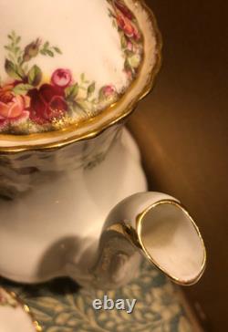 Job Lot Vintage Royal Albert Old Country Roses Bone China Floral & Gilded