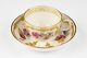 Kpm Berlin Gold Encrusted Neuzierat Demitasse Cup And Saucer With Flowers