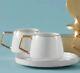 Karaca Saturn New Form 6-person Coffee Cup Set 100 Ml & Espresso Coffee Cup Set