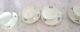 Karlskrona Coffee Cups And Saucers 1950 Champain Colour Set Of 4 Cups Saucers