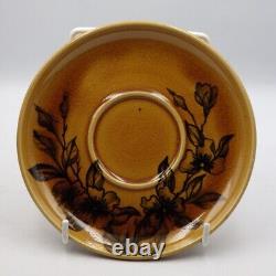 LINTHORPE POTTERY Dr Christopher Dresser ART POTTERY CUP & SAUCER