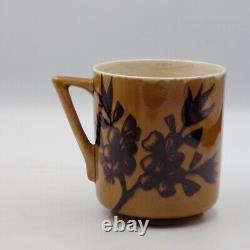 LINTHORPE POTTERY Dr Christopher Dresser ART POTTERY CUP & SAUCER