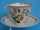 Lot Of 5 Pcs Lomonosov Ussr Floral Gold Tea Cup Saucer Mint All For One Price