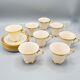 Lenox Aristocrat 8 Cups & 6 Saucers Gold Encrusted Free Usa Shipping