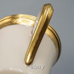 Lenox Aristocrat 8 Cups & 6 Saucers Gold Encrusted FREE USA SHIPPING