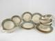 Lenox Autumn (gold Backstamp) Set Of 8 Footed Cups & Saucers