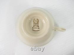 Lenox Autumn (Gold Backstamp) Set of 8 Footed Cups & Saucers