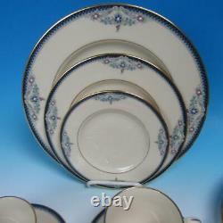 Lenox China Presidential Columbia Plates/Cups/Saucer 6 Place Settings 30 Pcs