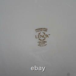 Lenox China Presidential Columbia Plates/Cups/Saucer 6 Place Settings 30 Pcs
