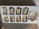 Lenox Disney Snow White Sculptural Teacup Set 8 Cups Saucers Coa Box