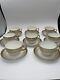 Limoges B & Co France L Bernardaud Cup And Saucers Gold Service For 8