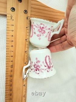 Limoges Cups Saucers Plate Limoges Coalport Bows Ribbons