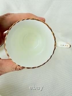 Limoges Cups Saucers Plate Limoges Coalport Bows Ribbons