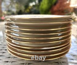 Limoges Gold Encrusted Tea Service for 10 by Lanternier, 41 pcs Limoges Gold Encrusted Tea Service for 10 by Lanternier, 41 pcs