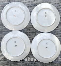 Limoges Gold Encrusted Tea Service for 10 by Lanternier, 41 pcs