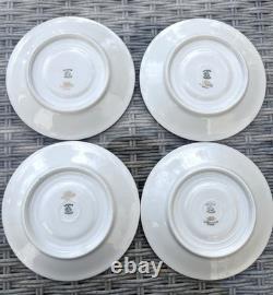 Limoges Gold Encrusted Tea Service for 10 by Lanternier, 41 pcs