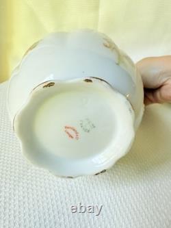 Limoges Haviland Coffee Pot Cups Saucers Antique