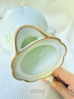 Limoges Haviland Coffee Pot Cups Saucers Antique