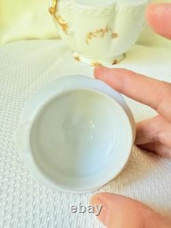 Limoges Haviland Coffee Pot Cups Saucers Antique