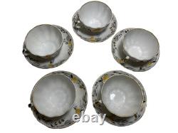 Lomonosov Factory Tea Coffee Set USSR SOVIET UNION RUSSIA 22 Pieces GOLD