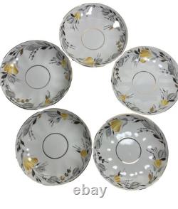 Lomonosov Factory Tea Coffee Set USSR SOVIET UNION RUSSIA 22 Pieces GOLD