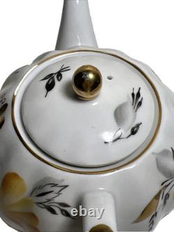 Lomonosov Factory Tea Coffee Set USSR SOVIET UNION RUSSIA 22 Pieces GOLD