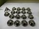 Lot 17 Prodotti Stella Italy Gold Silver Stainless Steel Espresso Cups/saucers