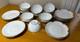 Lot Of 10 Limoges France Tea Cups & Saucers Elite Works + Haviland Gold Trim