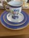 Luxury Porcelain Coffee Set Joseph Nigg Vienna Academy Edition Gilded Colourful
