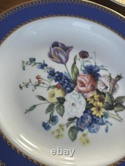 Luxury Porcelain Coffee Set Joseph Nigg Vienna Academy Edition Gilded Colourful
