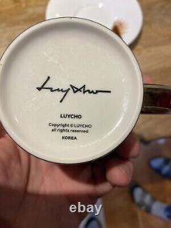 Luycho Korea Cup And Saucer