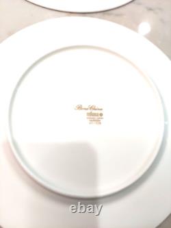 MIKASA HARROW Bone China Gold Rim 15 pcs CUPS/SAUCERS/PLATES, REPLACEMENTS EUC